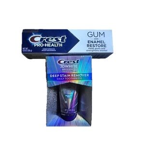 Crest Oral Care Bundle